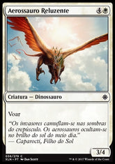 Aerossauro Reluzente / Shining Aerosaur - Magic: The Gathering - MoxLand
